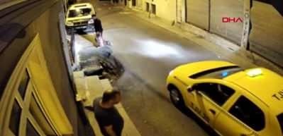 Şişli'de kadın boşanma aşamasındaki eşi tarafından b&ouml;yle ka&ccedil;ırıldı