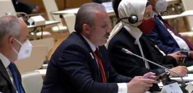TBMM Başkanı Şentop'tan dijital faşizmin uygulandığı Avusturya'da net mesaj