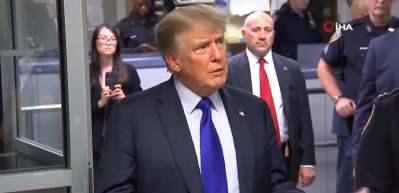 Trump&rsquo;tan 11 Eyl&uuml;l&rsquo;&uuml;n 20. yıl d&ouml;n&uuml;m&uuml; i&ccedil;in New York polisi ve itfaiyesine s&uuml;rpriz ziyaret