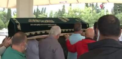 Yeşim Salkım'ın babası son yolculuğuna uğurlandı