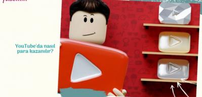 Youtube'dan nasıl para kazanılır? Youtube'da para kazanma aktifleştirme nasıl yapılır?