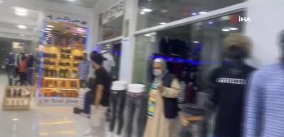 ABD&rsquo;nin terk ettiği Kabil&rsquo;deki esnaf kepenkleri a&ccedil;ıyor