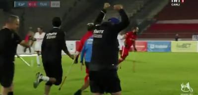 Ampute Futbol Milli Takımı, Avrupa şampiyonu oldu!