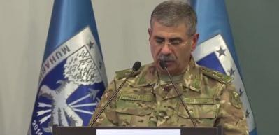 Azerbaycan Savunma Bakanı Org. Hasanov: T&uuml;rkiye'nin yanımızda olması bize g&uuml;&ccedil; veriyor
