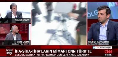 Bayraktar'a terc&uuml;manlık teklif ettiler o Akıncı'ya giden yolu başlattı