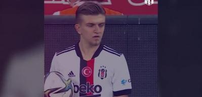 Beşiktaş'tan heyecanlandıran Şampiyonlar Ligi paylaşımı