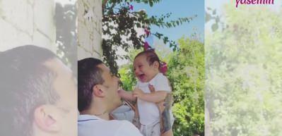 Can Bonomo ve oğlu Roman'ın keyifli anları...