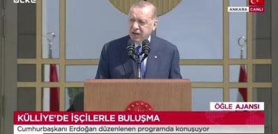 Cumhurbaşkanı Erdoğan: Y&uuml;kseliş artarak s&uuml;recek