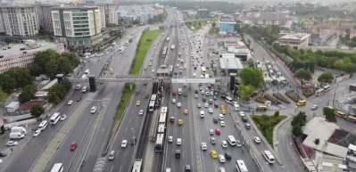 Haftanın ilk gününde İstanbul trafiğinde yoğunluk