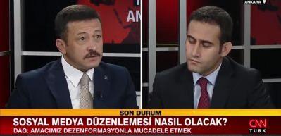 AK Partili Hamza Dağ Cumhur İttifakının oy oranını a&ccedil;ıkladı