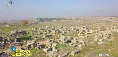 Hierapolis Antik Kenti'nde gizlenen muazzam tarihi bilgiler