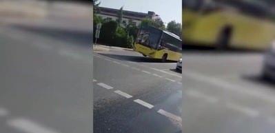 İETT otob&uuml;s&uuml; bu kez de tek teker!