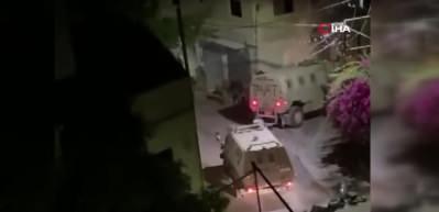 İsrail g&uuml;&ccedil;leri hapishaneden ka&ccedil;an son 2 Filistinli mahkumu yakaladı