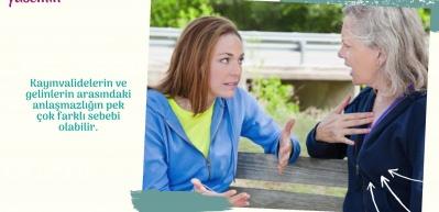 Kayınvalideyle iyi ge&ccedil;inme yolları nelerdir?