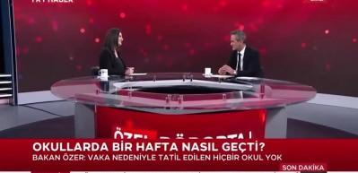 Milli Eğitim Bakanı &Ouml;zer'den son dakika a&ccedil;ıklamalar