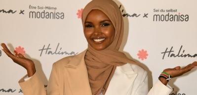 Modanisa global mottosunu Halima Aden duyurdu