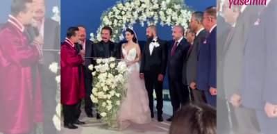 Orhan Gencebay'ın oğlu G&ouml;khan Gencebay evlendi