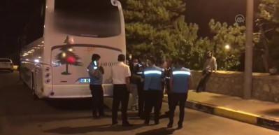 Karantina süresi bitmeden yolculuk yapan kişi ile otobüs firmasına ceza yağdı