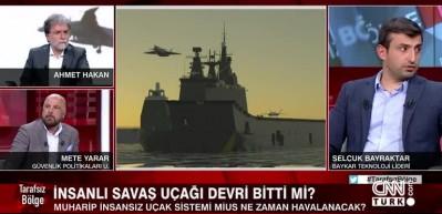Sel&ccedil;uk Bayraktar a&ccedil;ıkladı: MİUS savaşta devrim yapacak