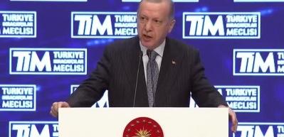 Son dakika... Cumhurbaşkanı Erdoğan: T&uuml;rkiye d&uuml;nya ihracatında kritik eşiği yakaladı