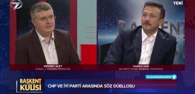 AK Parti Genel Başkan Yardımcısı Dağ: 'Recep Tayyip Erdoğan inşallah 2023'te de Cumhurbaşkanı olmaya devam edecektir'
