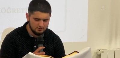 Strazburg DİTİB A&ccedil;ık&ouml;ğretim İmam Hatip Lisesi &ouml;ğrencilerinin ilk diploma heyecanı