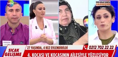 Susmayan Azeri gelin Risale, Didem Arslan'ı &ccedil;ıldırttı