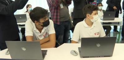 Teknopark İstanbul Mesleki ve Teknik Anadolu Lisesi&rsquo;nin 2021-2022 Eğitim &Ouml;ğretim Yılı A&ccedil;ılış T&ouml;reni