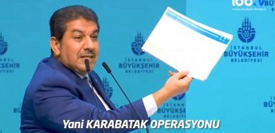 Tevfik G&ouml;ksu belgelerle ifşa etti: İBB'de "Karabatak operasyonu"
