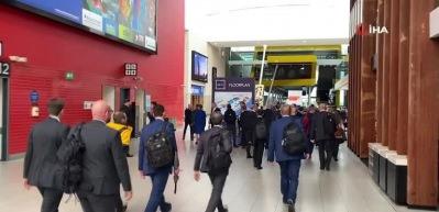 Uluslararası Savunma ve G&uuml;venlik Fuarı Londra&rsquo;da başladı