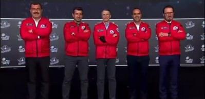 TEKNOFEST'te duygusal anlar! Sel&ccedil;uk Bayraktar, Aziz Sancar...