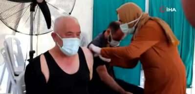 Belediyenin teşvikiyle aşı oldular hediyeleri kaptılar