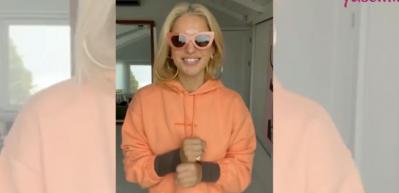 Burcu Esmersoy'dan eğlenceli video