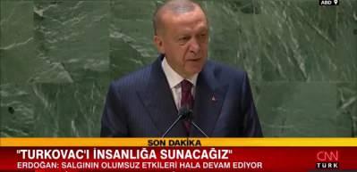 Cumhurbaşkanı Erdoğan: Artık kabul edecek durumda değiliz