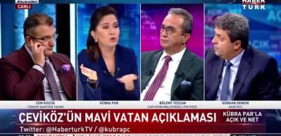 Gazeteci G&uuml;rkan Zengin'den CHP'li vekile dış politika ayarı 