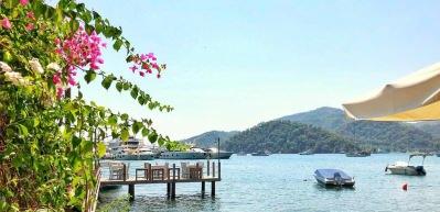 G&ouml;cek nerede ve nasıl gidilir? Fethiye G&ouml;cek'te gezilecek yerler