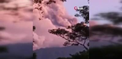 Guatemala&rsquo;daki Fuego Yanardağı faaliyete ge&ccedil;ti