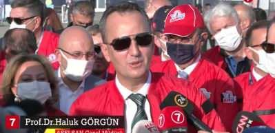 Haluk G&ouml;rg&uuml;n'den Teknofest &ccedil;ağrısı