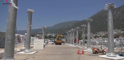 Likya Uygarlığı eserleri Kaş'ta su altı müzesinde görülecek