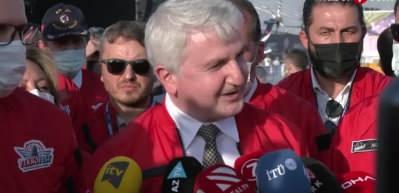 Mahmut Akşit s&uuml;rprizi a&ccedil;ıkladı! D&uuml;nyada rakibi yok! T&uuml;rkiye'ye sınıf atlatacak!