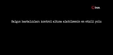 Minik &ouml;ğrencilerden klipli 'aşı' &ccedil;ağrısı