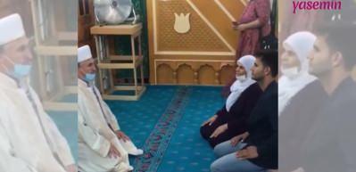 M&uuml;ge Anlı'da ailesini bulmuştu! Camide M&uuml;sl&uuml;man oldu