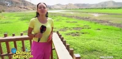 Nallıhan Kuş Cenneti göçmen kuşların en renkli istasyonu