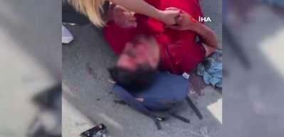 Okul d&ouml;n&uuml;ş&uuml; kahreden kaza! Karşıya ge&ccedil;mek isterken canından oldu