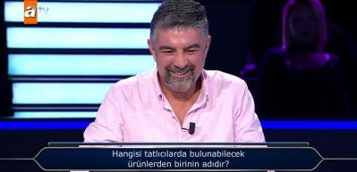 İlk soruda elenen yarışmacı Milyoner'e damga vurdu!
