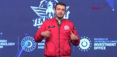 Sel&ccedil;uk Bayraktar: Gayretimiz u&ccedil;an araba teknolojisini geliştirmek