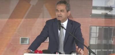 Son Dakika: Milli Eğitim Bakanı &Ouml;zer'den beklenen a&ccedil;ıklama geldi: Y&uuml;z y&uuml;ze eğitim i&ccedil;in bomba s&ouml;zler!