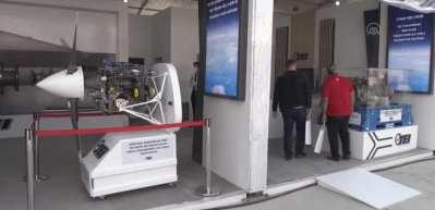 T&uuml;rkiye'nin yeni İHA motoru ilk kez TEKNOFEST'te