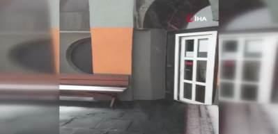 Uludağ'a mevsimin ilk karı d&uuml;şt&uuml;
