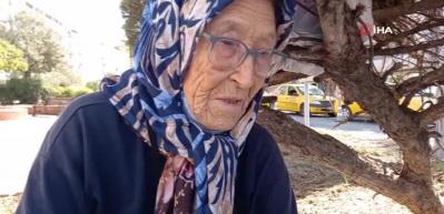 82 yaşındaki nine &ccedil;alışmadan duramıyor, sebebini g&ouml;zyaşları i&ccedil;inde anlattı